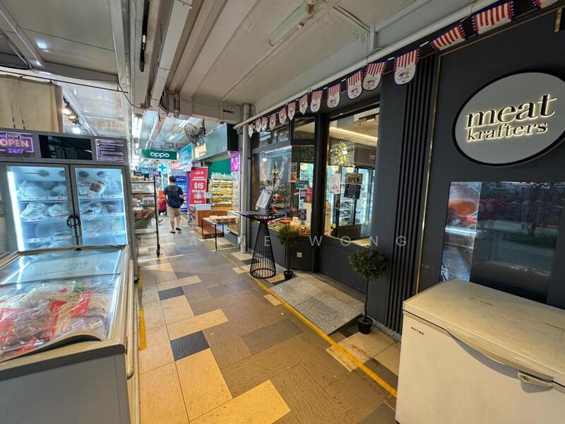 Meat butcher at level 1