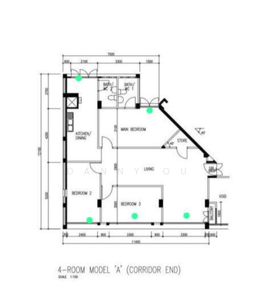 For Rent 43A Sims Drive