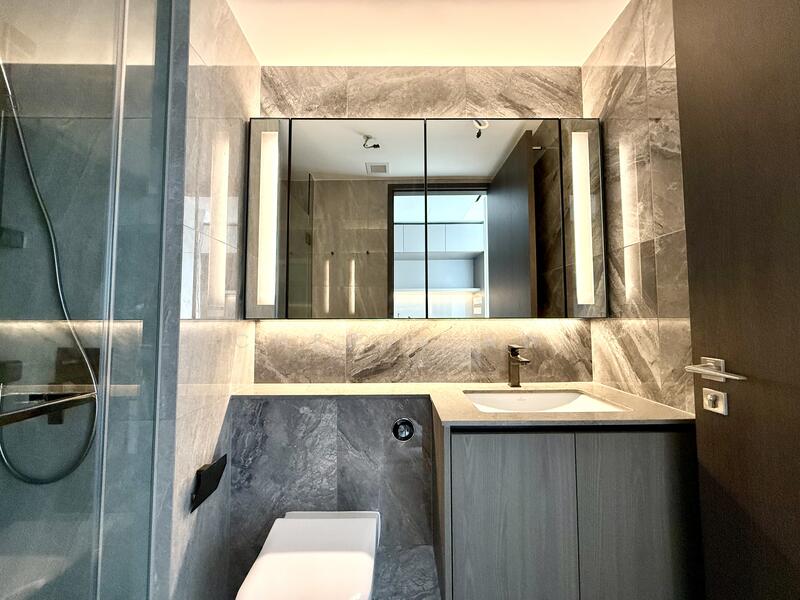 Modern and New Bathroom