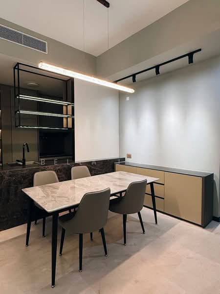 Perfect Ten, 323 Bukit Timah Road, 2 Bedrooms, 786 sqft, Condominium For Rent, by Bella Jiang, 60207283 - Dining Room - PropertyGuru.com.sg