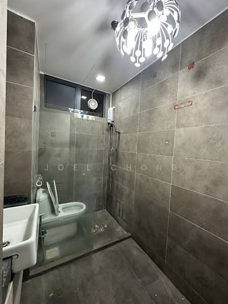 Eunos Techpark, 60 Kaki Bukit Place, 700 sqft, Factory / Workshop (B2) For Rent, by Joel Chong, 60207314 - Bathroom - CommercialGuru.com.sg