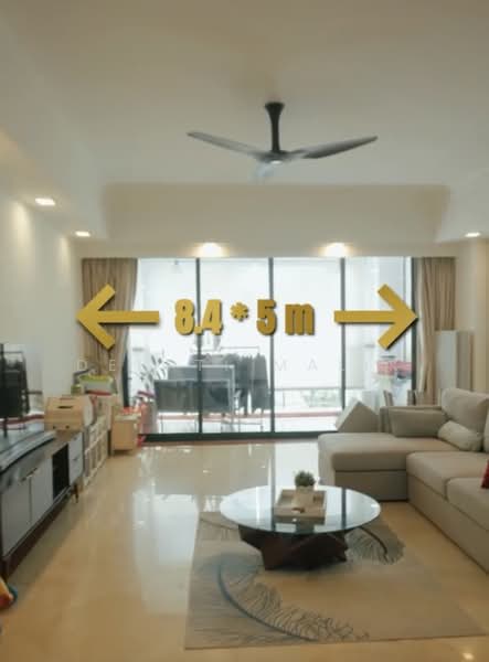 Pebble Bay, 130 Tanjong Rhu Road, 4 Bedrooms, 2,088 sqft, Condominium For Sale, by Deepti Malik, 60207366 - Living Room - PropertyGuru.com.sg