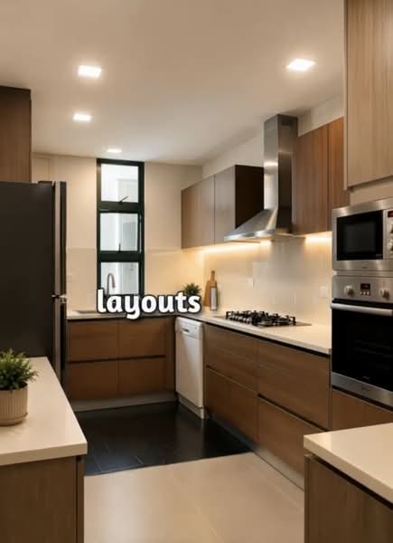 Pebble Bay, 130 Tanjong Rhu Road, 4 Bedrooms, 2,088 sqft, Condominium For Sale, by Deepti Malik, 60207366 - Kitchen - PropertyGuru.com.sg