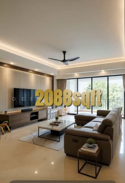 Pebble Bay, 130 Tanjong Rhu Road, 4 Bedrooms, 2,088 sqft, Condominium For Sale, by Deepti Malik, 60207366 - Living Room - PropertyGuru.com.sg