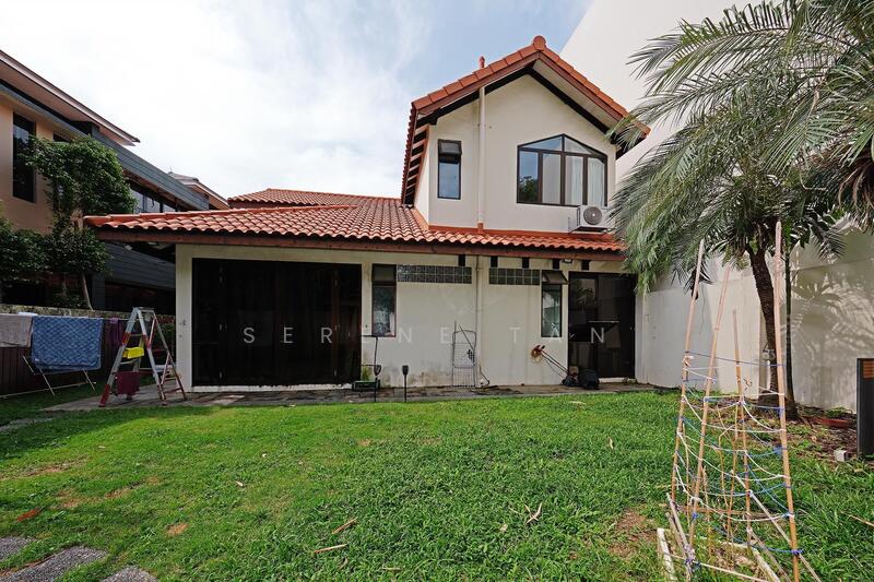 Back Garden access to Yio Chu Kang Rd