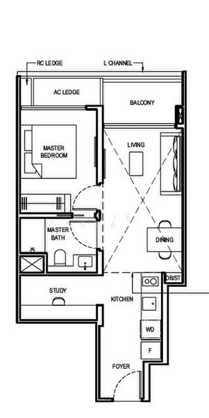Grand Dunman, 18 Dunman Road, 1 Bedroom, 581 sqft, Condominium For Sale, by Julie Cassandra, 60207424 - PropertyGuru.com.sg
