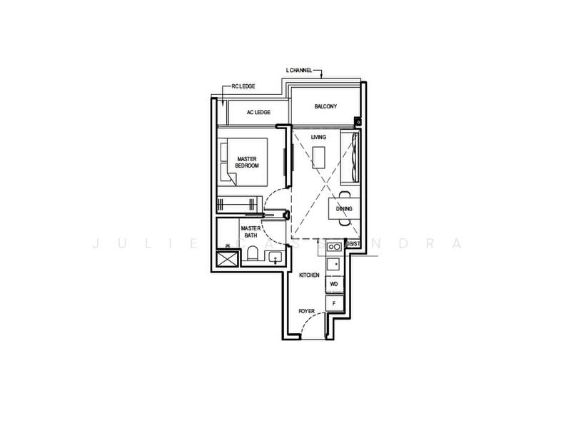 Grand Dunman, 18 Dunman Road, 1 Bedroom, 581 sqft, Condominium For Sale, by Julie Cassandra, 60207424 - PropertyGuru.com.sg