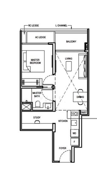 Grand Dunman, 18 Dunman Road, 1 Bedroom, 581 sqft, Condominium For Sale, by Julie Cassandra, 60207424 - PropertyGuru.com.sg