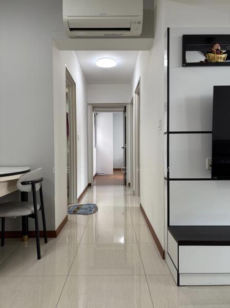 Corridor to bedrooms