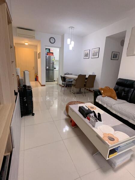 Spacious master bedroom