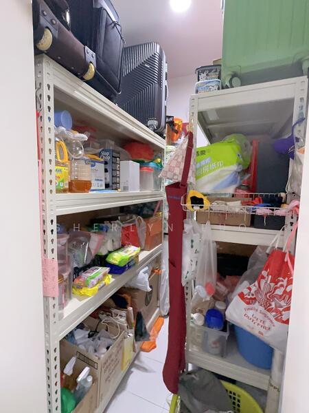 Useful store room or helper room