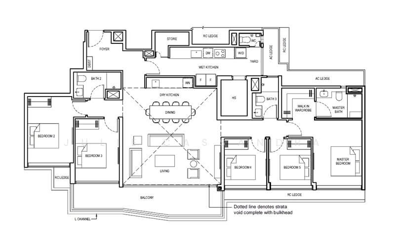 Grand Dunman, 18 Dunman Road, 5 Bedrooms, 2,131 sqft, Condominium For Sale, by Julie Cassandra, 60207456 - PropertyGuru.com.sg