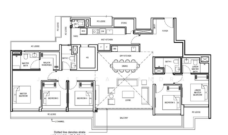 Grand Dunman, 18 Dunman Road, 5 Bedrooms, 2,131 sqft, Condominium For Sale, by Julie Cassandra, 60207456 - PropertyGuru.com.sg