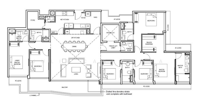 Grand Dunman, 18 Dunman Road, 5 Bedrooms, 2,131 sqft, Condominium For Sale, by Julie Cassandra, 60207456 - PropertyGuru.com.sg