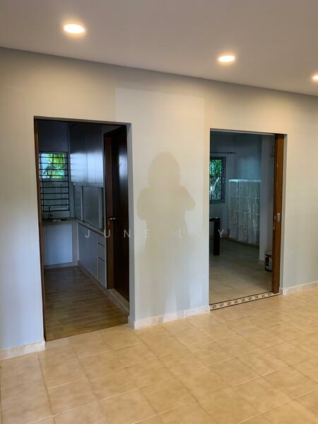 Overview of Kitchen and Study