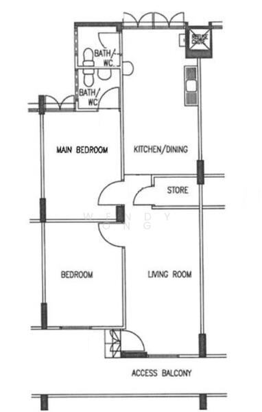 For Rent 225 Bukit Batok Central