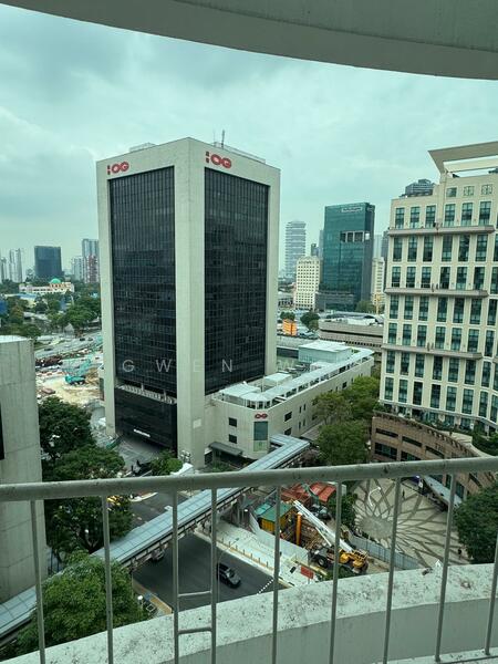 View from living area