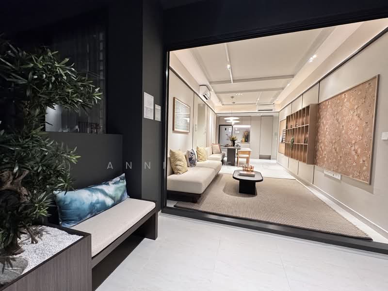 Narra Residences, 50 Dairy Farm Walk, 3 Bedrooms, 872 sqft, Condominium For Sale, by Annie Heng, 60207577 - Living Room - PropertyGuru.com.sg