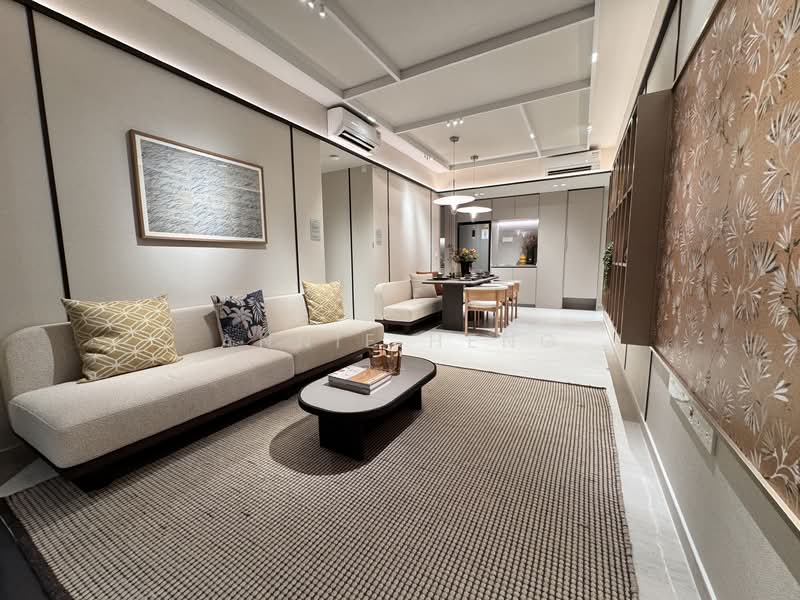 Narra Residences, 50 Dairy Farm Walk, 3 Bedrooms, 872 sqft, Condominium For Sale, by Annie Heng, 60207577 - Living Room - PropertyGuru.com.sg