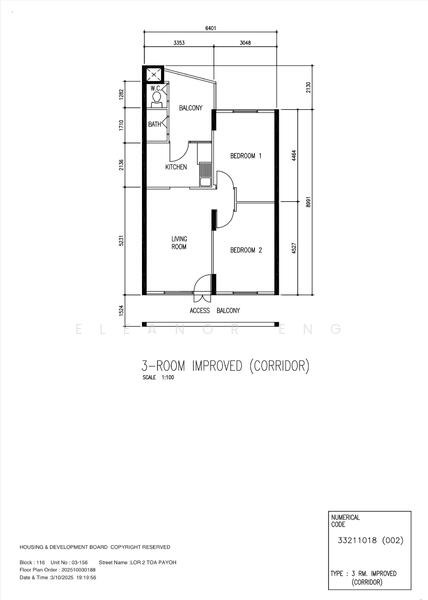 For Rent 116 Lorong 2 Toa Payoh