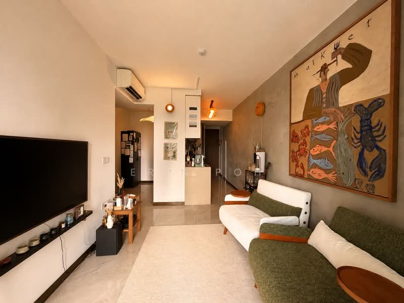 Normanton Park, 53 Normanton Park, 1 Bedroom, 581 sqft, Condominium For Sale, by Erin Poh, 60207642 - Living Room - PropertyGuru.com.sg