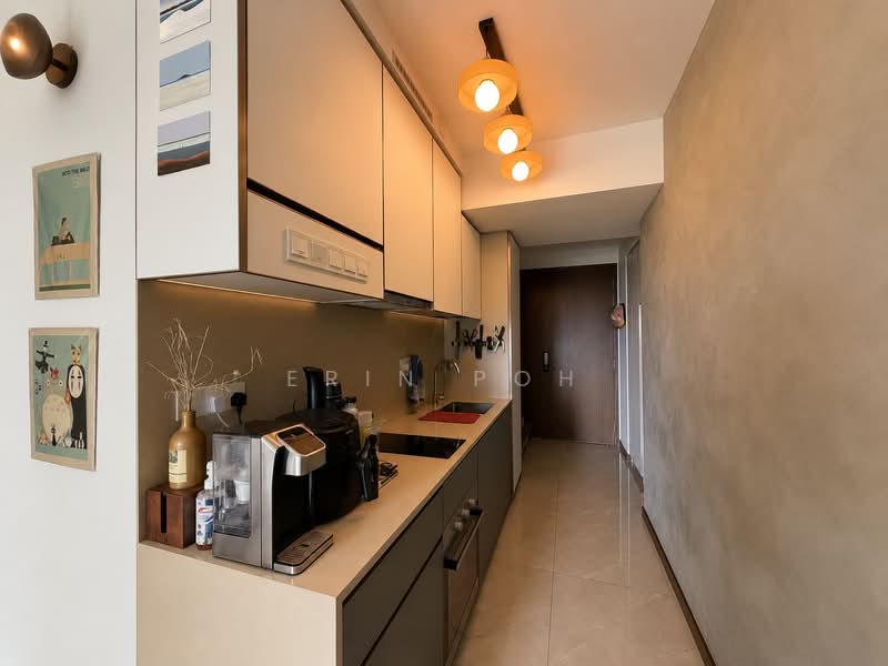 Normanton Park, 53 Normanton Park, 1 Bedroom, 581 sqft, Condominium For Sale, by Erin Poh, 60207642 - Kitchen - PropertyGuru.com.sg