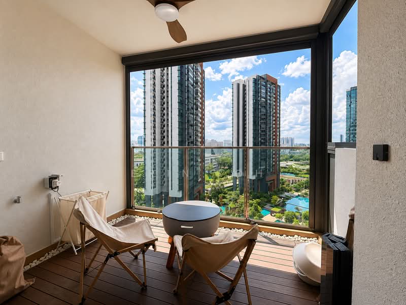 Normanton Park, 53 Normanton Park, 1 Bedroom, 581 sqft, Condominium For Sale, by Erin Poh, 60207642 - Balcony - PropertyGuru.com.sg
