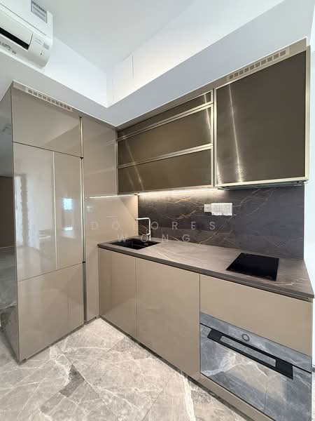 One Bernam, 1 Bernam Street, 2 Bedrooms, 807 sqft, Condominium For Rent, by Dolores Wong, 60207681 - Kitchen - PropertyGuru.com.sg
