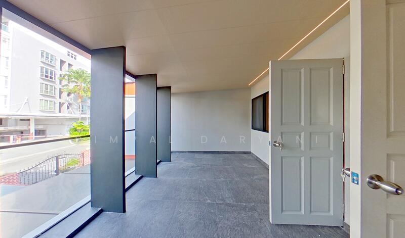 Terrace on 2nd floor 