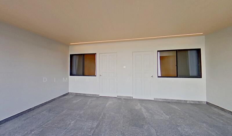 Terrace on 2nd floor 