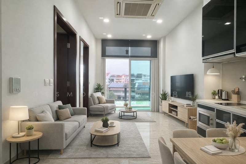 Living room Illustration purpose