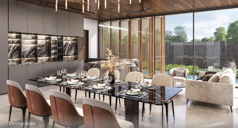 ✨ Brand New Detached Sixth Ave MRT, Jalan Naga Sari, 5 Bedrooms, 7,847 sqft, Detached House For Sale, by Clifton Liang, 60207766 - Dining Room - PropertyGuru.com.sg