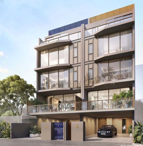 ⭐️⭐️⭐️Last unit! New built Terrace - 6Beds & opp MRT ⭐️⭐️, D8 Freehold Farrer Park Serangoon Road Landed Terrace Novena Balestier, 6 Bedrooms, 6,200 sqft, Terraced House For Sale, by Vanessa Tan, 60207803 - PropertyGuru.com.sg