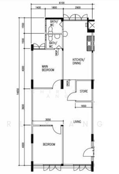 For Rent 204 Marsiling Drive