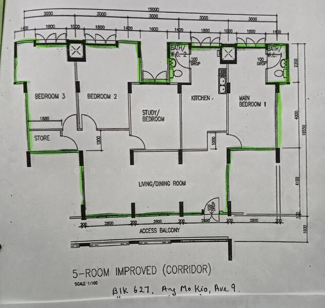 For Rent 627 Ang Mo Kio Avenue 9