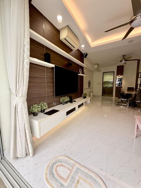 Spacious Living Room