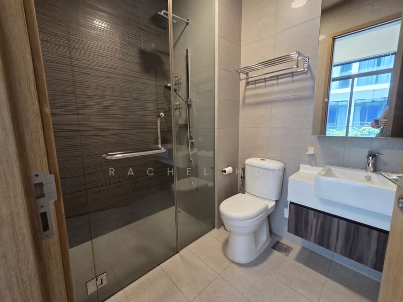 KAP Residences, 11 King Albert Park, 2 Bedrooms, 689 sqft, Condominium For Sale, by Rachel Hon, 60207922 - Bathroom - PropertyGuru.com.sg