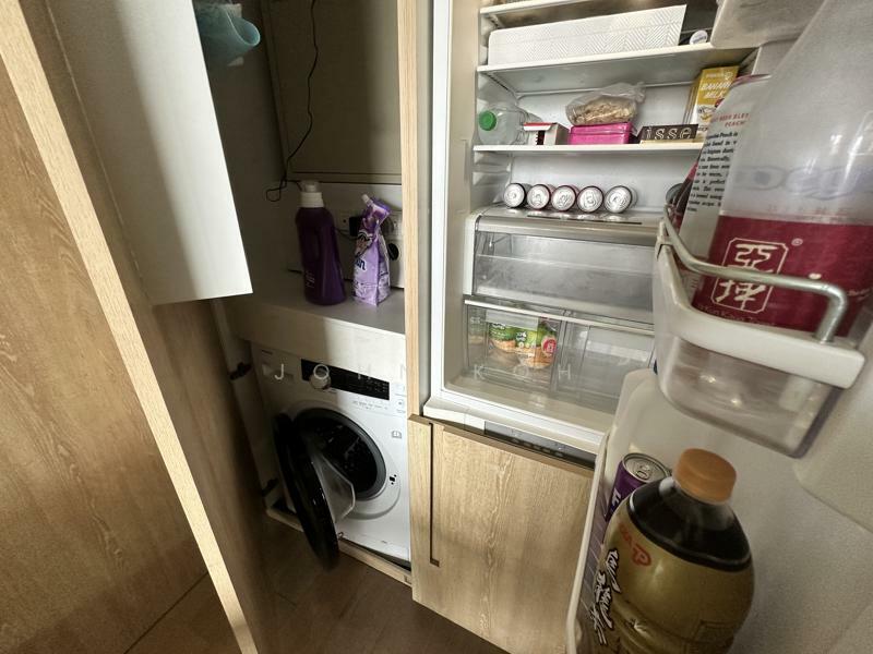 furnished w/ white goods