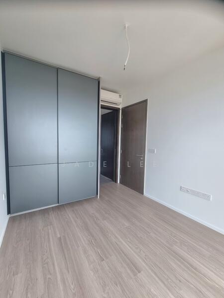 Master bedroom with ensuite bathroom