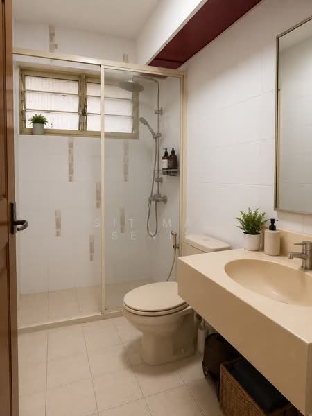 167C Punggol East, 167C Punggol East, 3 Bedrooms, 989 sqft, HDB Flat For Sale, by Sitimas Senin, 60208034 - Bathroom - PropertyGuru.com.sg