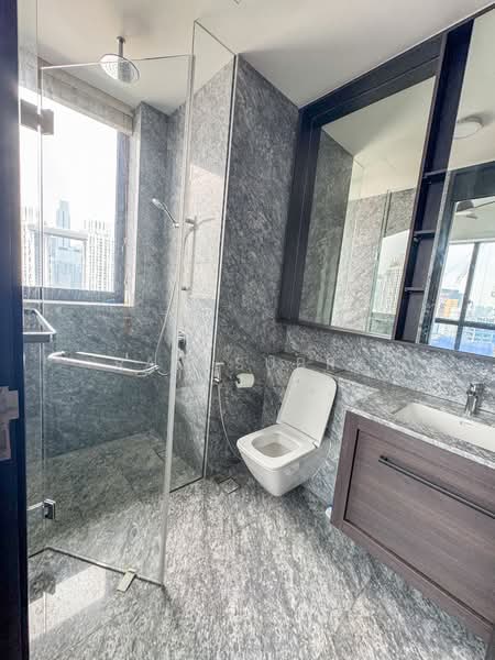 Sky Everton, 50 Everton Road, 3 Bedrooms, 915 sqft, Condominium For Rent, by Ram Subra, 60208092 - Bathroom - PropertyGuru.com.sg