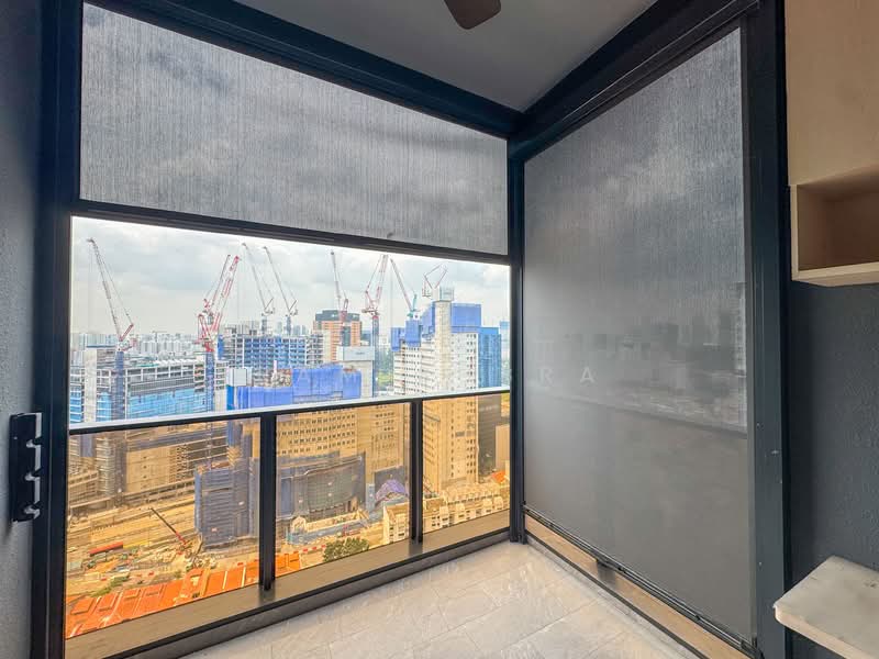 Sky Everton, 50 Everton Road, 3 Bedrooms, 915 sqft, Condominium For Rent, by Ram Subra, 60208092 - Balcony - PropertyGuru.com.sg