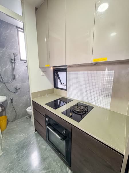 Sky Everton, 50 Everton Road, 3 Bedrooms, 915 sqft, Condominium For Rent, by Ram Subra, 60208092 - Kitchen - PropertyGuru.com.sg