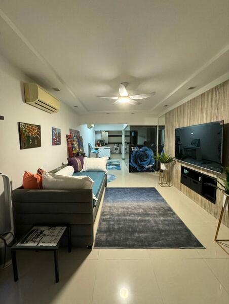 Rectangle huge Living Room