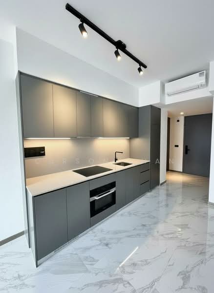 The Landmark, 173 Chin Swee Road, 2 Bedrooms, 678 sqft, Condominium For Sale, by Carson Chan, 60208105 - Kitchen - PropertyGuru.com.sg