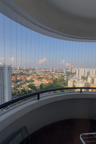 View from Balcony at Master Bedroom