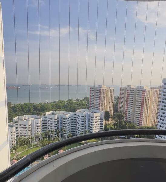 View from Living Rm Balcony