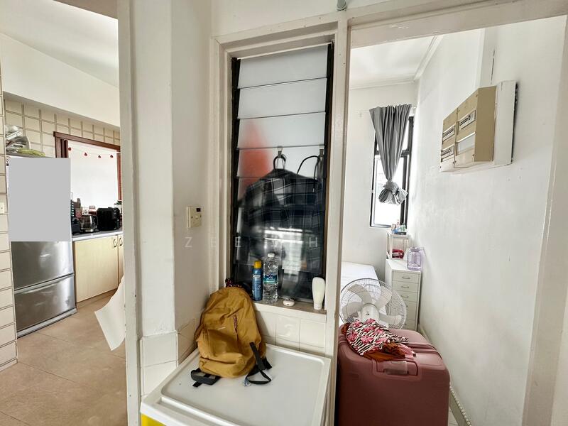 Utility Helper’s room