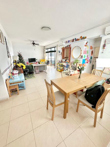 Dining & Living Room