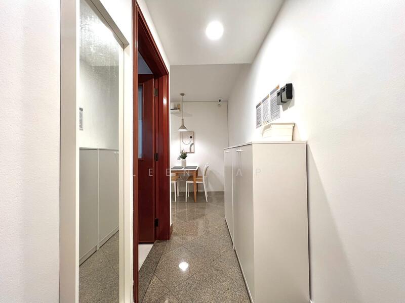 Parc Vista, 450 Corporation Road, Room Rental, 150 sqft, Condominium For Rent, by Leen Yap, 60208175 - Hallway - PropertyGuru.com.sg